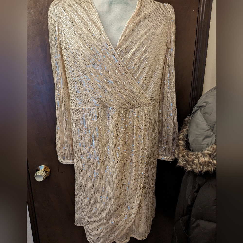 Sequin Dress